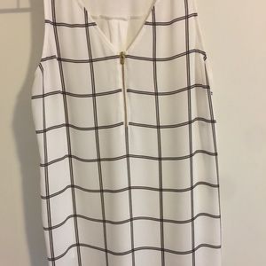 Express tank style blouse
